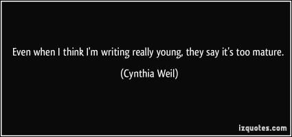 Cynthia Weil's quote