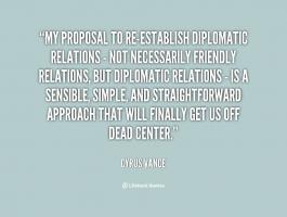 Cyrus Vance's quote #1
