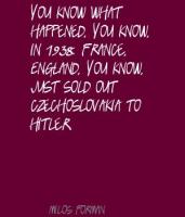 Czechoslovakia quote #2