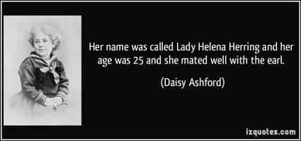 Daisy Ashford's quote #2