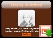 Daisy Ashford's quote #2