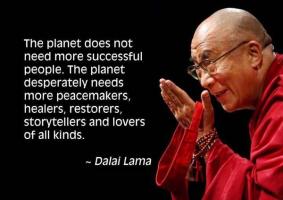 Dalai Lama quote #2