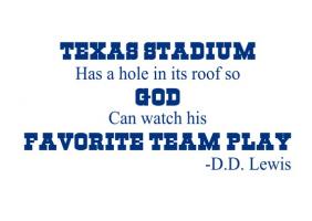 Dallas Cowboys quote #2