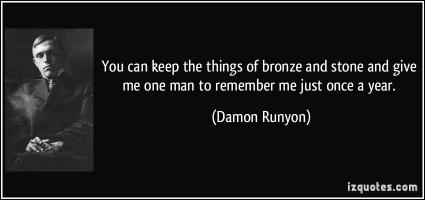 Damon Runyon's quote #4
