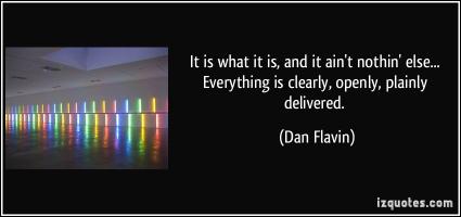Dan Flavin's quote #2
