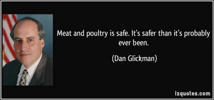 Dan Glickman's quote