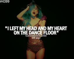 Dance Floor quote #2