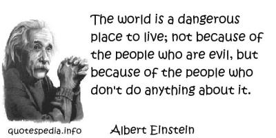 Dangerous Place quote #2