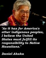 Daniel Akaka's quote #4