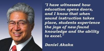 Daniel Akaka's quote #4