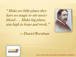 Daniel Burnham's quote #2