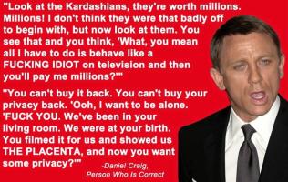 Daniel Craig's quote