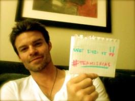 Daniel Gillies's quote