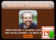 Daniel Goleman's quote