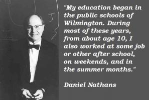 Daniel Nathans's quote #5