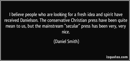 Daniel Smith's quote