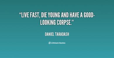 Daniel Taradash's quote