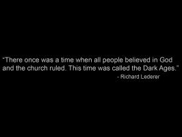 Dark Ages quote #2