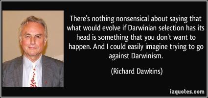 Darwinian quote #1