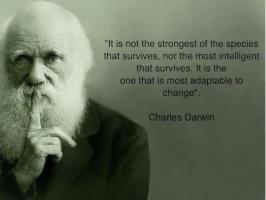 Darwinian Theory quote #2