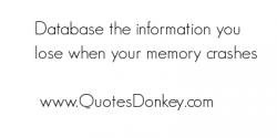 Database quote #2