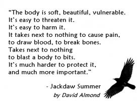 David Almond's quote