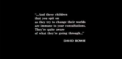 David Bowie quote #2