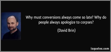 David Brin's quote