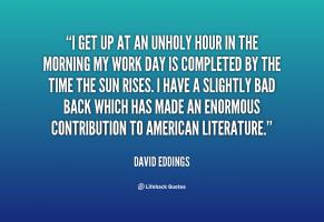David Eddings's quote