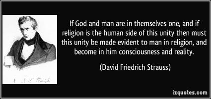 David Friedrich Strauss's quote