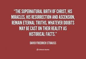 David Friedrich Strauss's quote #1