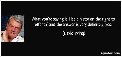 David Irving's quote #2