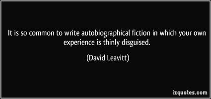 David Leavitt's quote #3