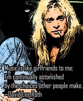 David Lee Roth's quote