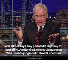 David Letterman quote #2