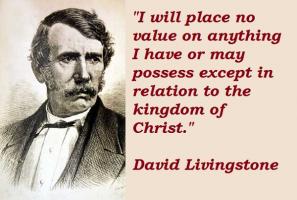 David Livingstone's quote #4