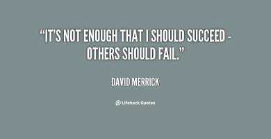 David Merrick's quote