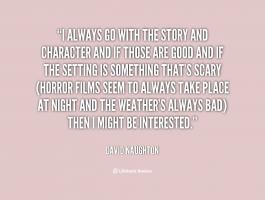 David Naughton's quote