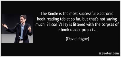 David Pogue's quote
