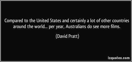 David Pratt's quote