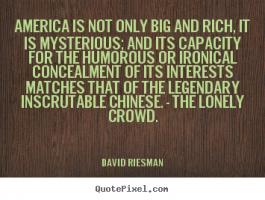 David Riesman's quote #2