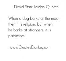 David Starr Jordan's quote