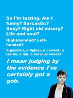 David Tennant's quote