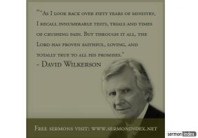 David Wilkerson's quote