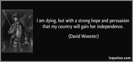David Wooster's quote