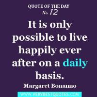 Day-To-Day Basis quote #2