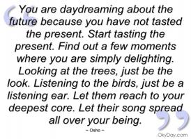 Daydreaming quote #2