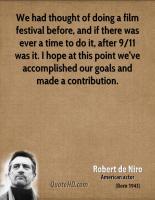 De Niro quote #2