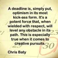 Deadline quote #5