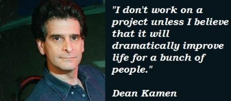 Dean Kamen's quote